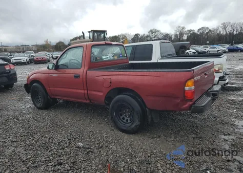 2003 Toyota Tacoma from USA, damaged, VIN 5TENL42N73Z264821